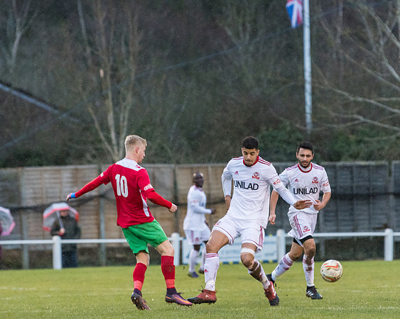 Chalfont Saint Peter 4 - Rams 2