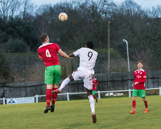 Chalfont Saint Peter 4 - Rams 2