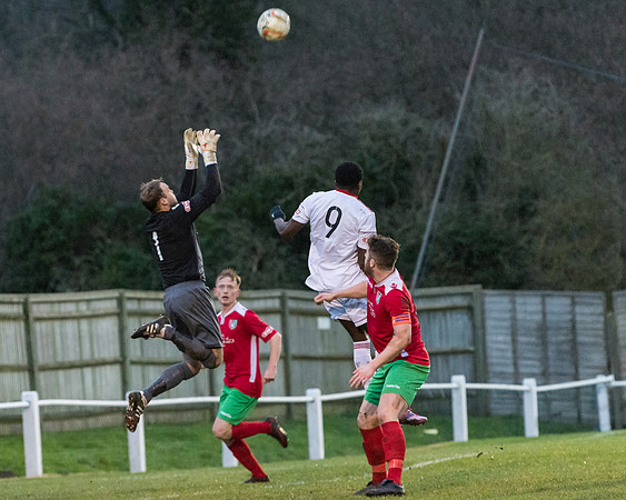 Chalfont Saint Peter 4 - Rams 2
