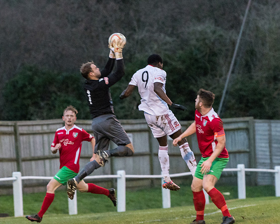 Chalfont Saint Peter 4 - Rams 2