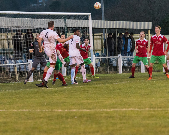 Chalfont Saint Peter 4 - Rams 2
