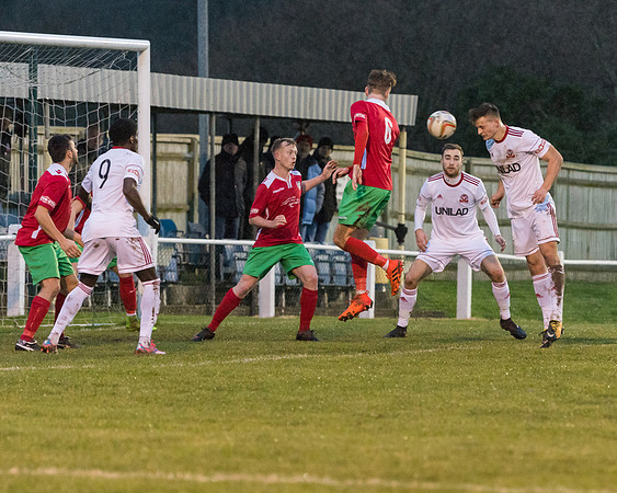 Chalfont Saint Peter 4 - Rams 2