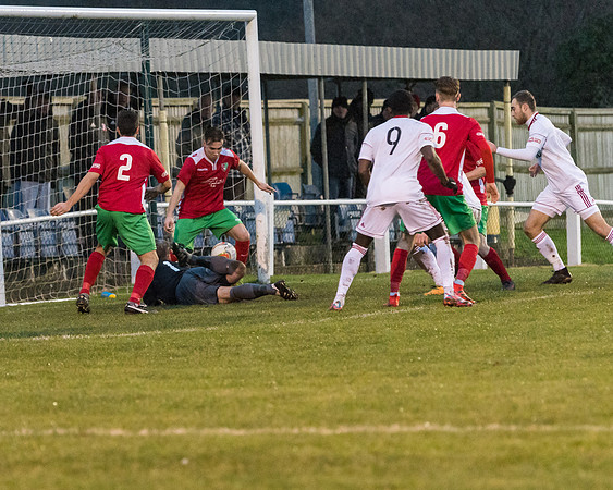 Chalfont Saint Peter 4 - Rams 2
