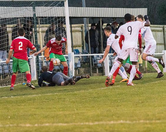 Chalfont Saint Peter 4 - Rams 2