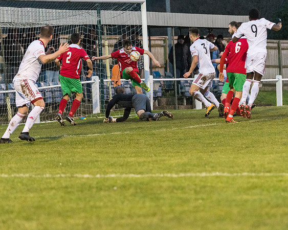 Chalfont Saint Peter 4 - Rams 2