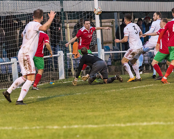Chalfont Saint Peter 4 - Rams 2