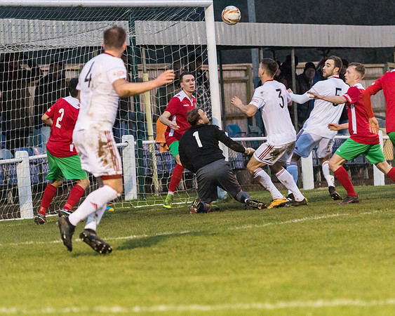 Chalfont Saint Peter 4 - Rams 2