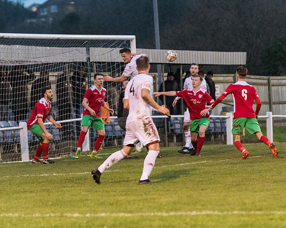 Chalfont Saint Peter 4 - Rams 2