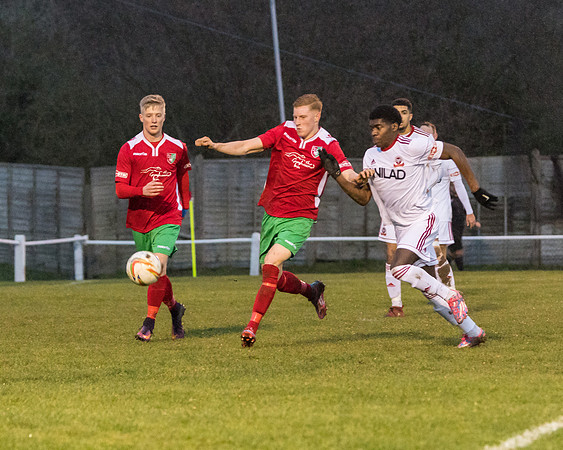 Chalfont Saint Peter 4 - Rams 2