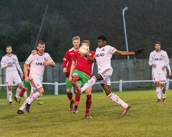 Chalfont Saint Peter 4 - Rams 2