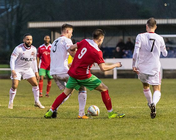 Chalfont Saint Peter 4 - Rams 2