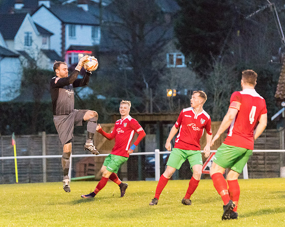 Chalfont Saint Peter 4 - Rams 2
