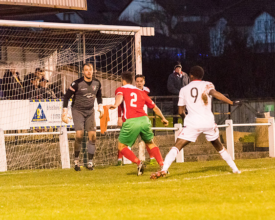 Chalfont Saint Peter 4 - Rams 2