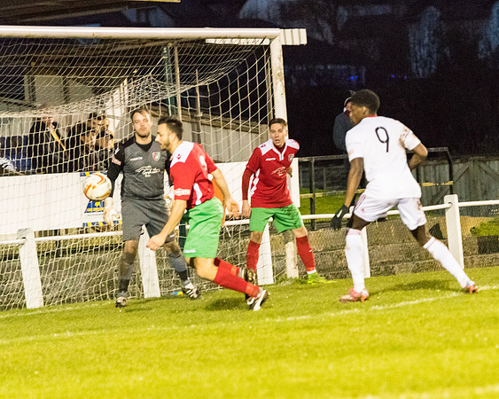 Chalfont Saint Peter 4 - Rams 2