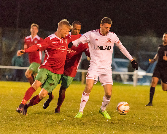 Chalfont Saint Peter 4 - Rams 2