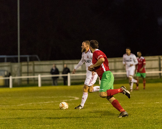 Chalfont Saint Peter 4 - Rams 2