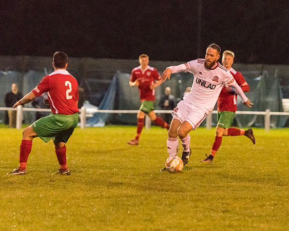 Chalfont Saint Peter 4 - Rams 2