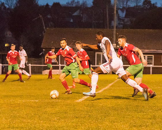 Chalfont Saint Peter 4 - Rams 2