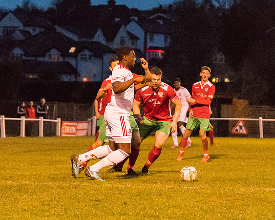 Chalfont Saint Peter 4 - Rams 2