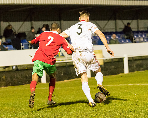 Chalfont Saint Peter 4 - Rams 2