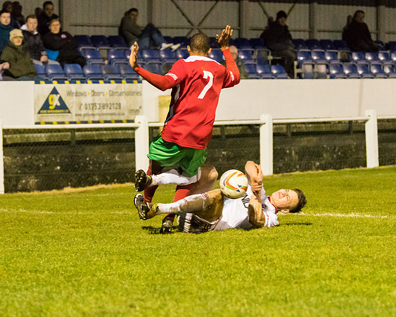 Chalfont Saint Peter 4 - Rams 2