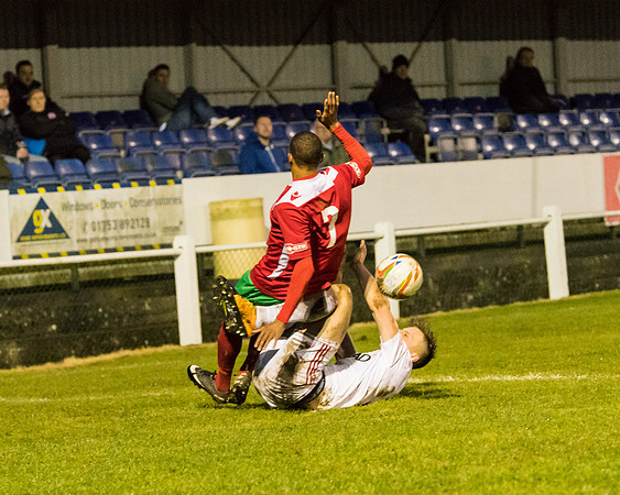 Chalfont Saint Peter 4 - Rams 2