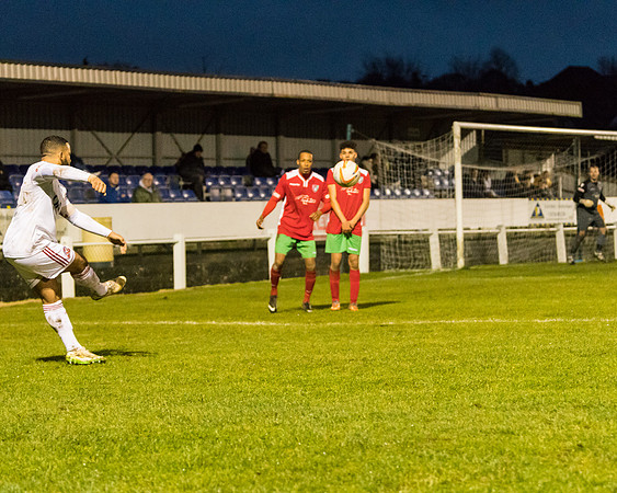 Chalfont Saint Peter 4 - Rams 2