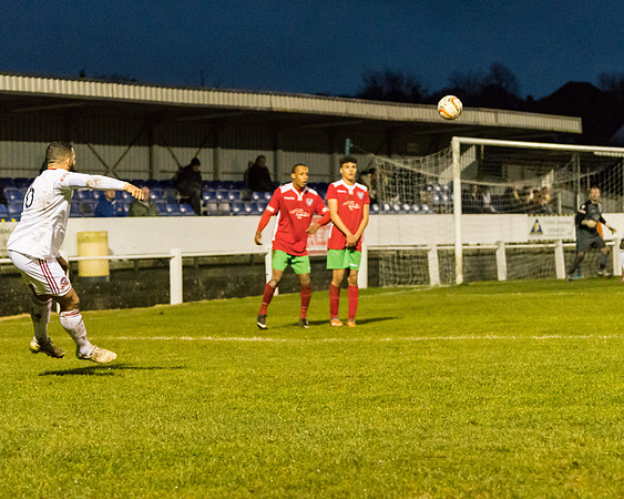 Chalfont Saint Peter 4 - Rams 2