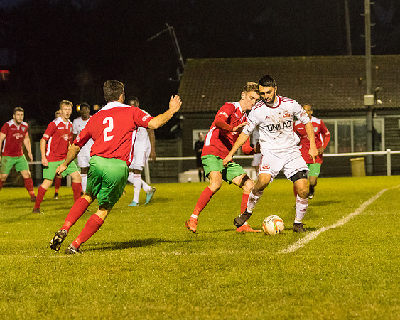 Chalfont Saint Peter 4 - Rams 2