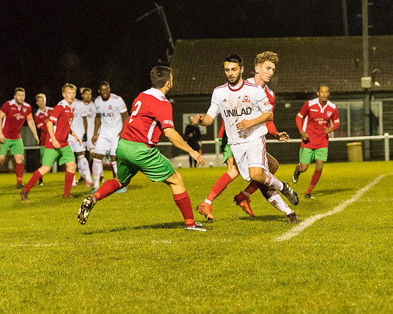 Chalfont Saint Peter 4 - Rams 2