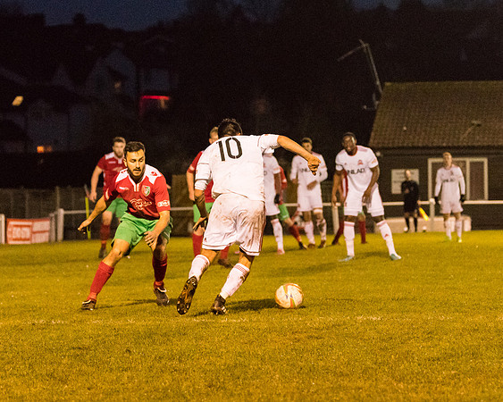 Chalfont Saint Peter 4 - Rams 2