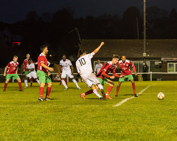 Chalfont Saint Peter 4 - Rams 2