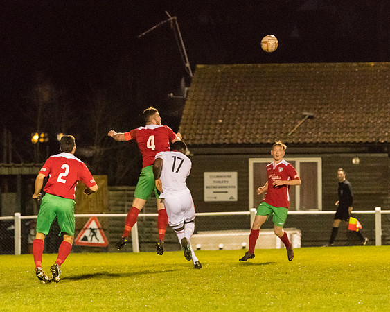 Chalfont Saint Peter 4 - Rams 2