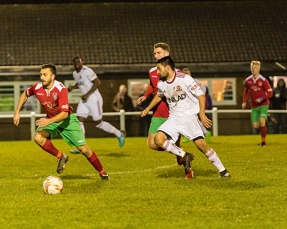 Chalfont Saint Peter 4 - Rams 2