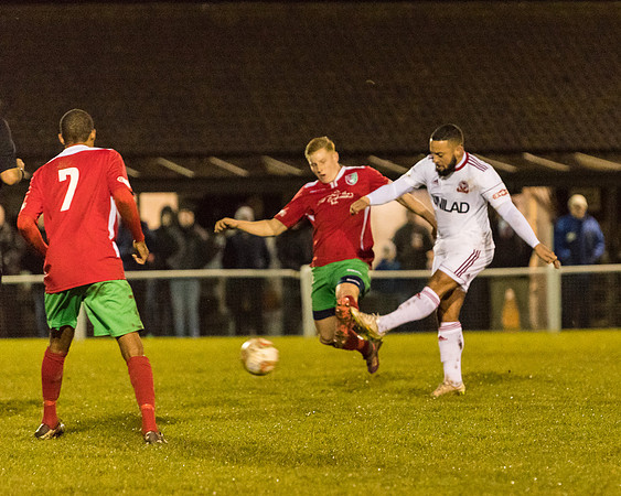 Chalfont Saint Peter 4 - Rams 2