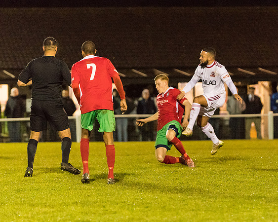 Chalfont Saint Peter 4 - Rams 2