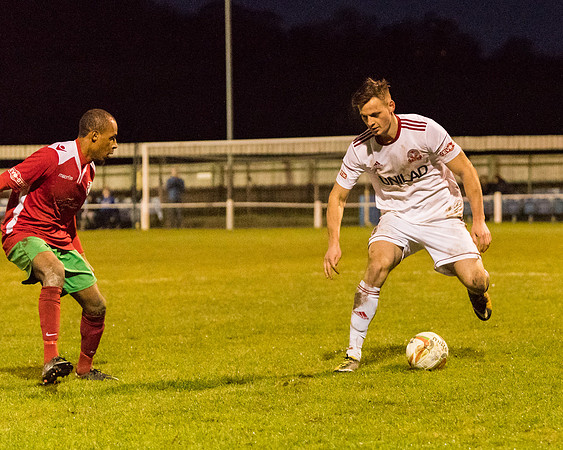 Chalfont Saint Peter 4 - Rams 2