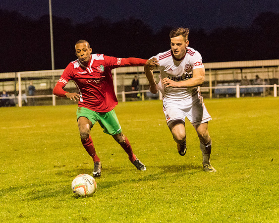 Chalfont Saint Peter 4 - Rams 2