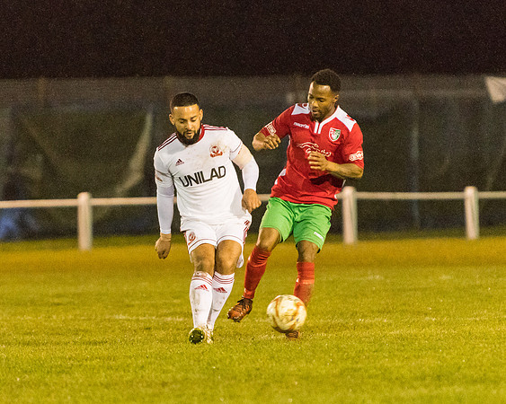 Chalfont Saint Peter 4 - Rams 2