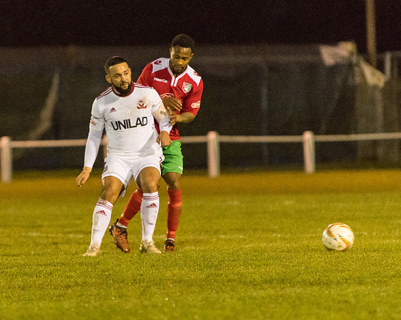 Chalfont Saint Peter 4 - Rams 2