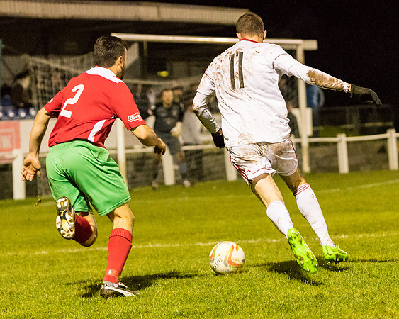 Chalfont Saint Peter 4 - Rams 2
