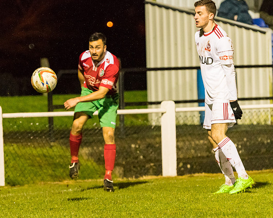 Chalfont Saint Peter 4 - Rams 2