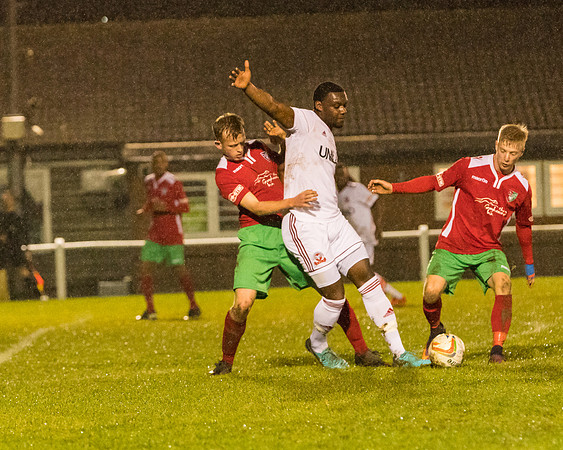 Chalfont Saint Peter 4 - Rams 2