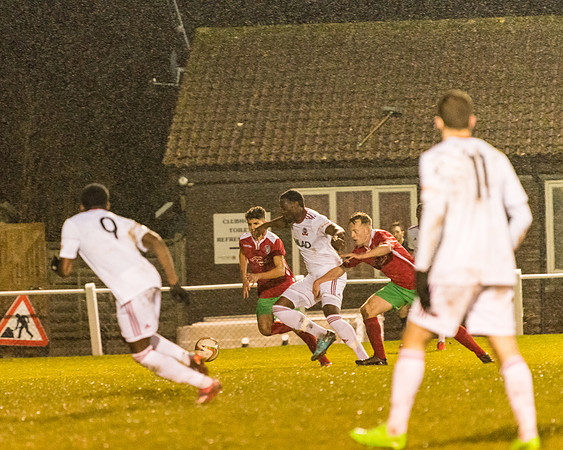 Chalfont Saint Peter 4 - Rams 2