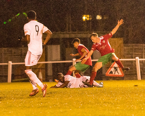 Chalfont Saint Peter 4 - Rams 2