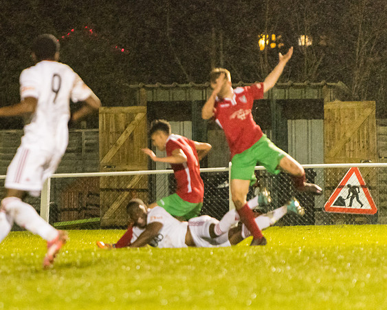 Chalfont Saint Peter 4 - Rams 2