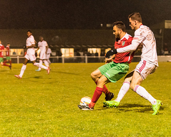 Chalfont Saint Peter 4 - Rams 2