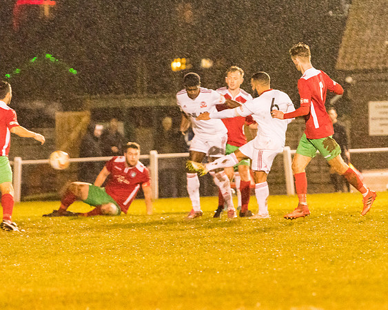 Chalfont Saint Peter 4 - Rams 2