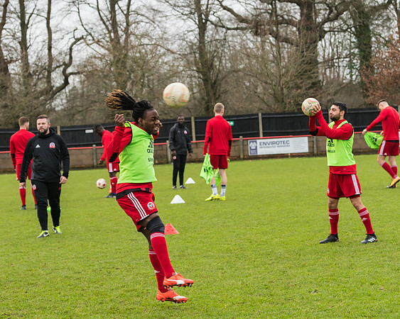Rams 3 Egham Town 1