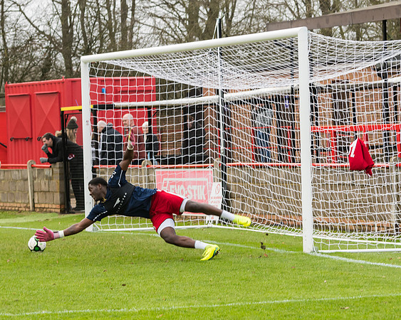 Rams 3 Egham Town 1